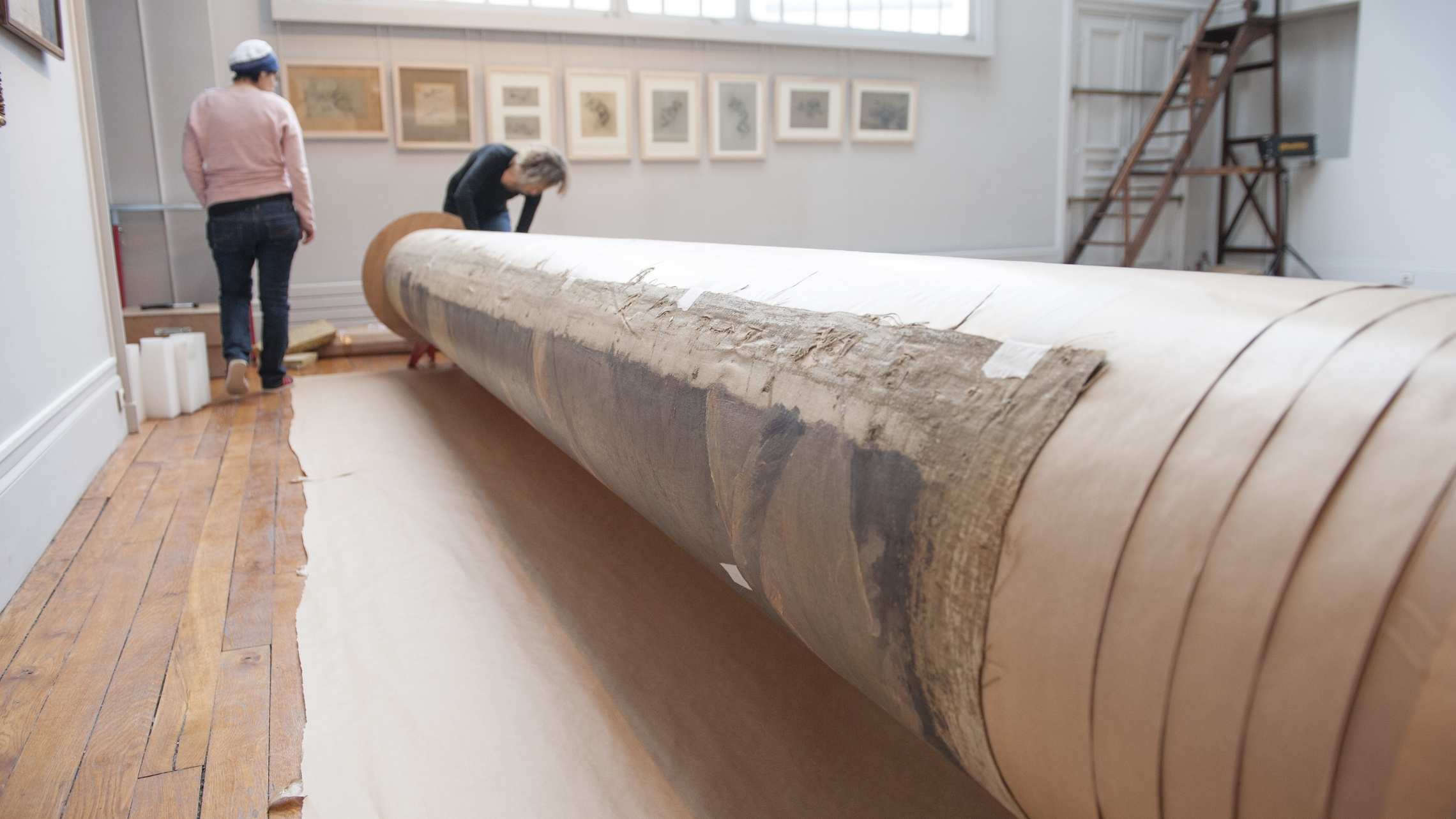 The Voices of Alarm by Albert Maignan Taylor Foundation