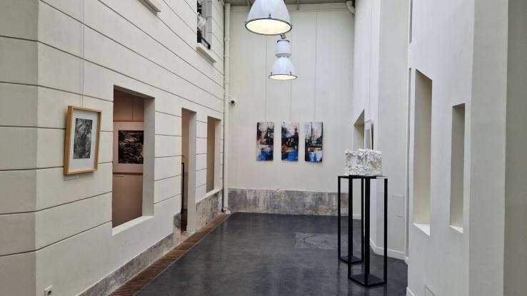 Exposition octobre 2025 - Corbi / Fraschina / Gros