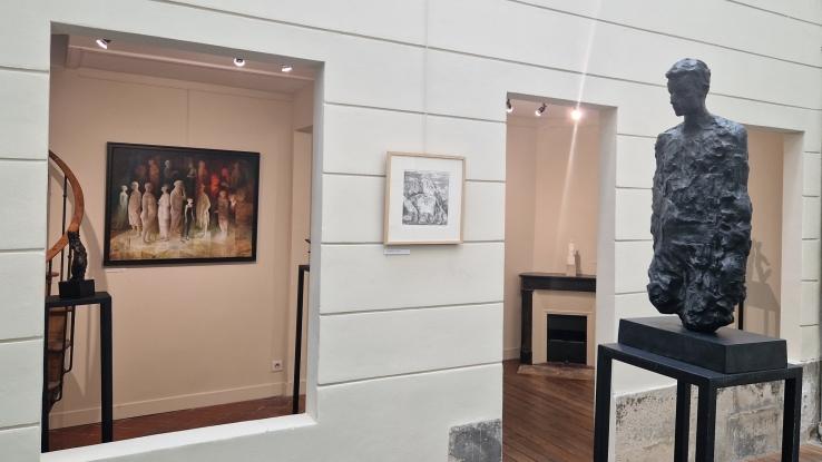 Exposition Avril - Shark / Bataille / Helsly