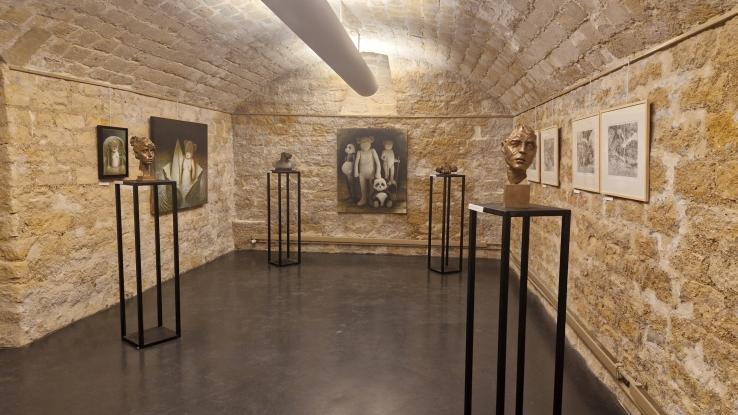 Exposition Avril - Shark / Bataille / Helsly