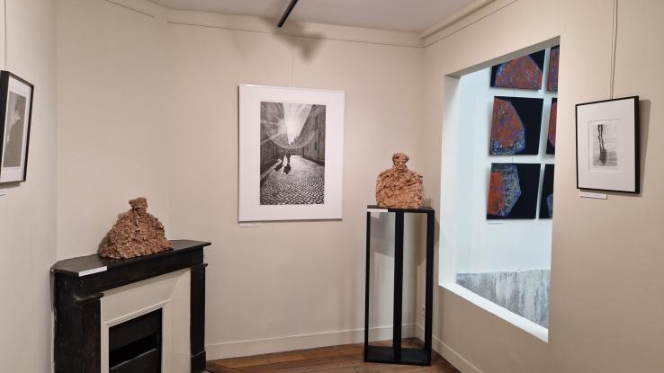 Exposition Octobre 2026 - Alloy / Dzhurayeva / Dufour