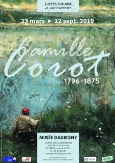 Affiche expo Corot