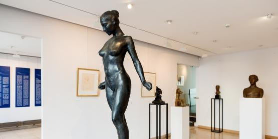 Les maîtres de la sculpture figurative, 1938-1968