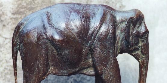 Patrick Bintz - Éléphant bronze