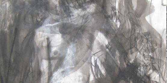 Ayuko Enomoto, Cascade de Lumière, 100 x 70 cm