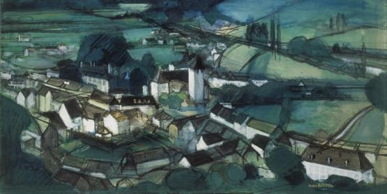 Le village d'Arette