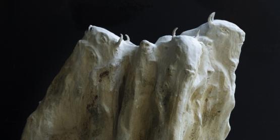 Vestige dentelé - terre cuite, 41x50x25cm, 2023