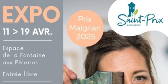 Catherine Duchêne expose à Saint-Prix